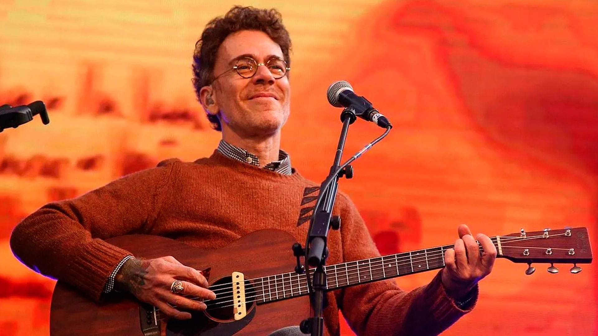 Nando Reis na Festa da Primavera