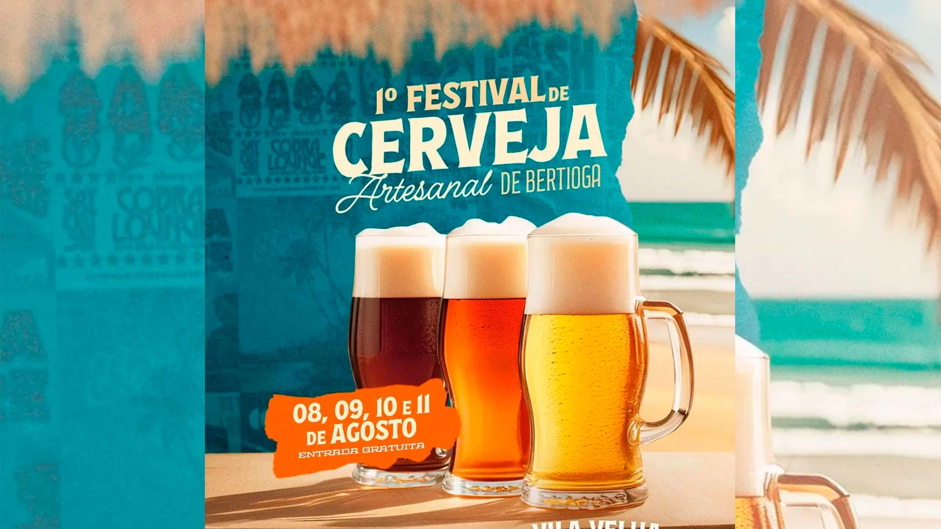 1º Festival de Cerveja Artesanal