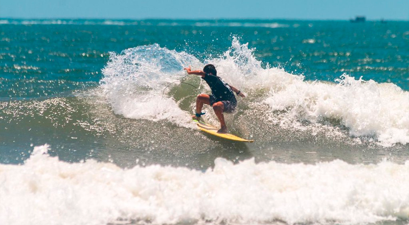 “Surf Treino Píer da Riviera”