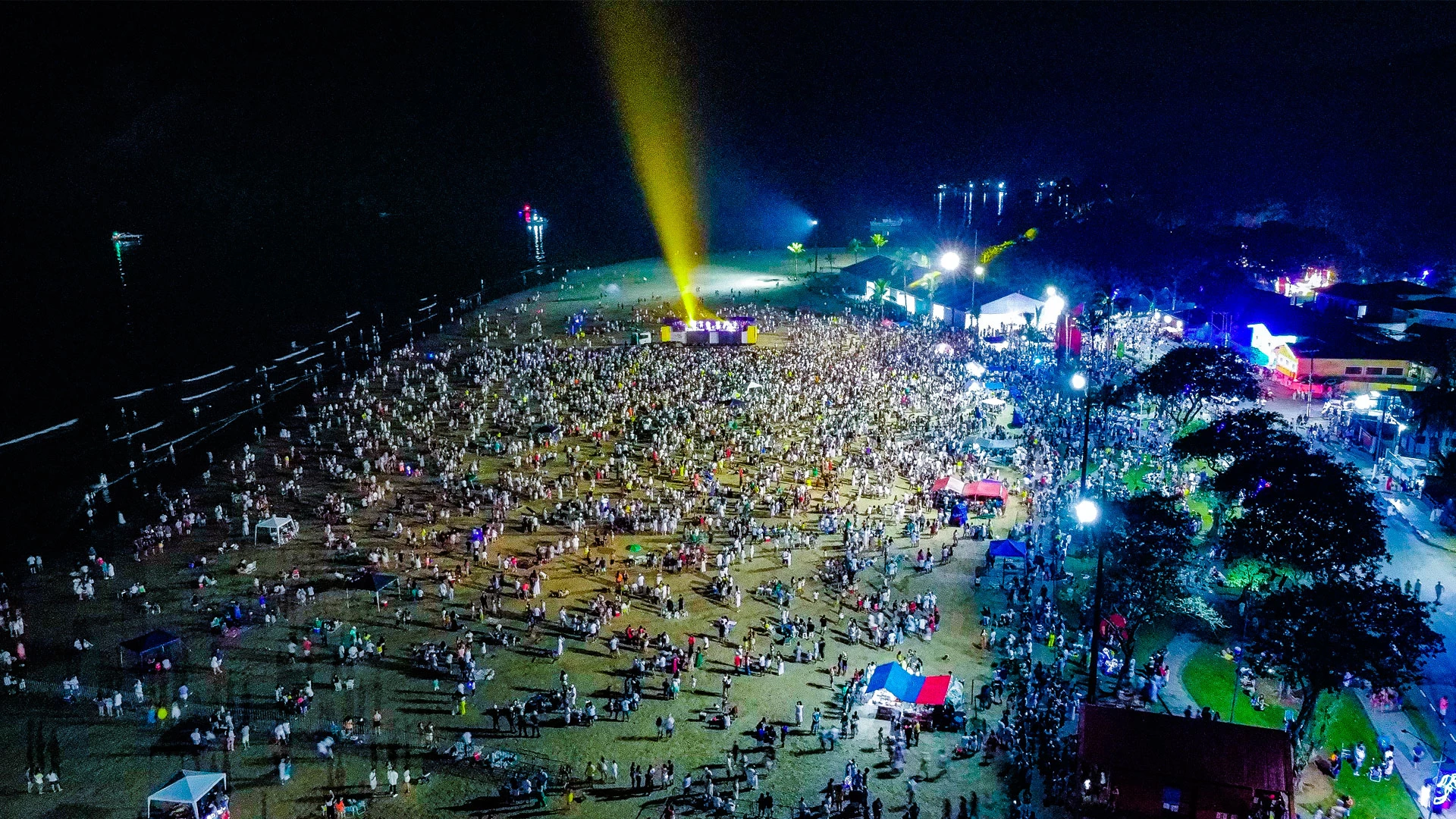 Reveillon na Praia 