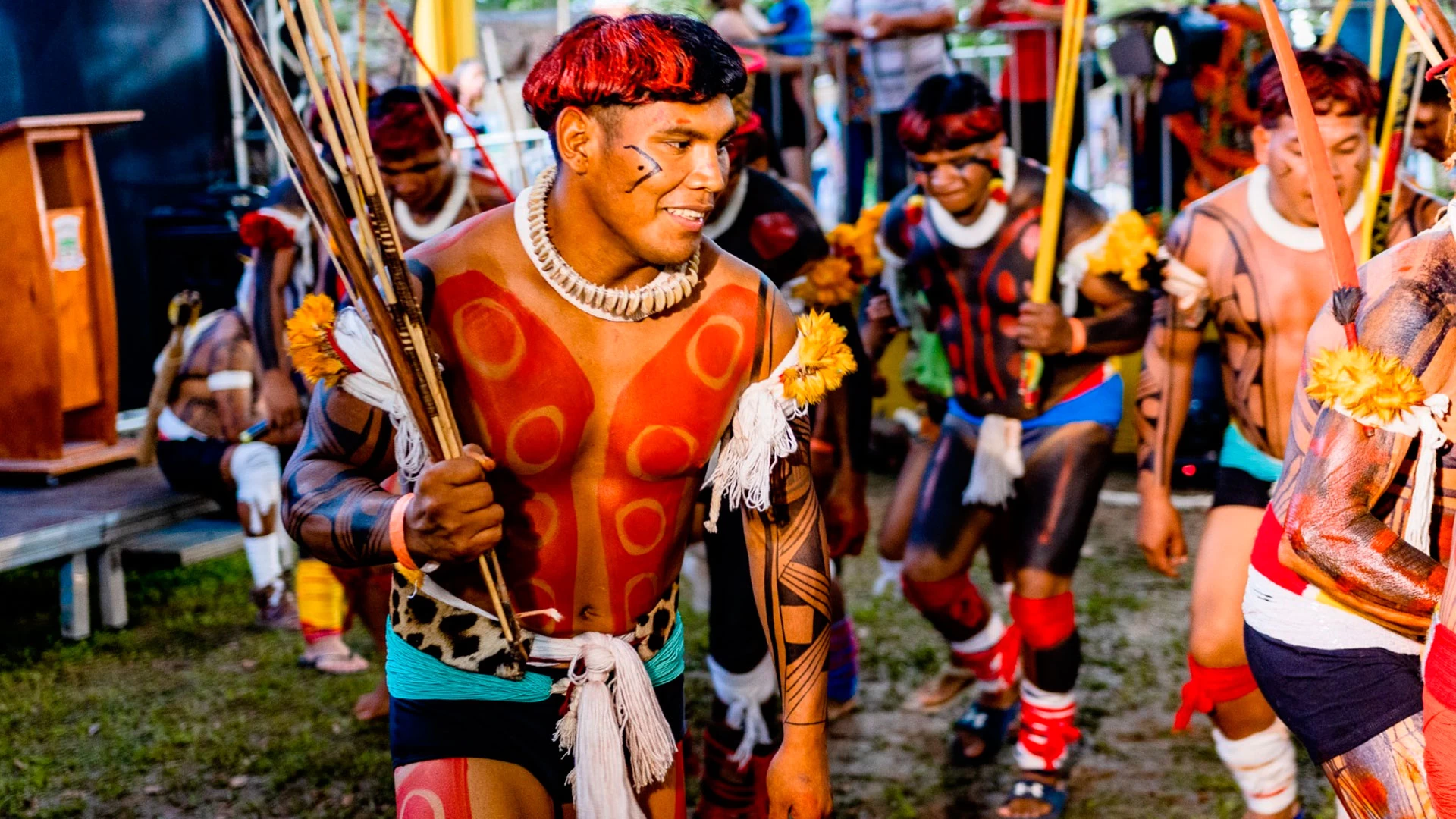 Festival Indígena de Bertioga