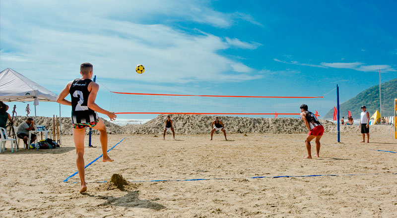 1° Torneio de Futevôlei Arena Jundu