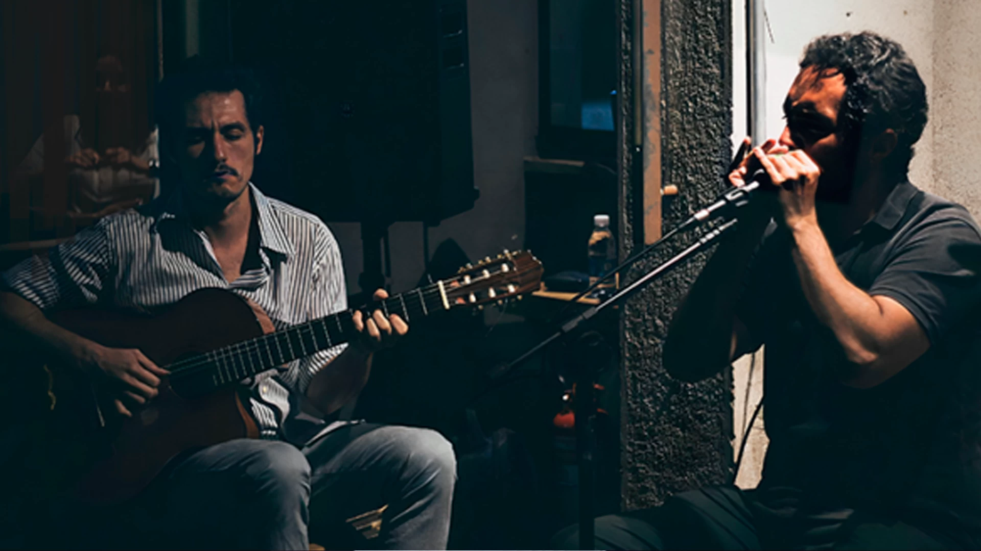Diego Sales e Caio Chiarini