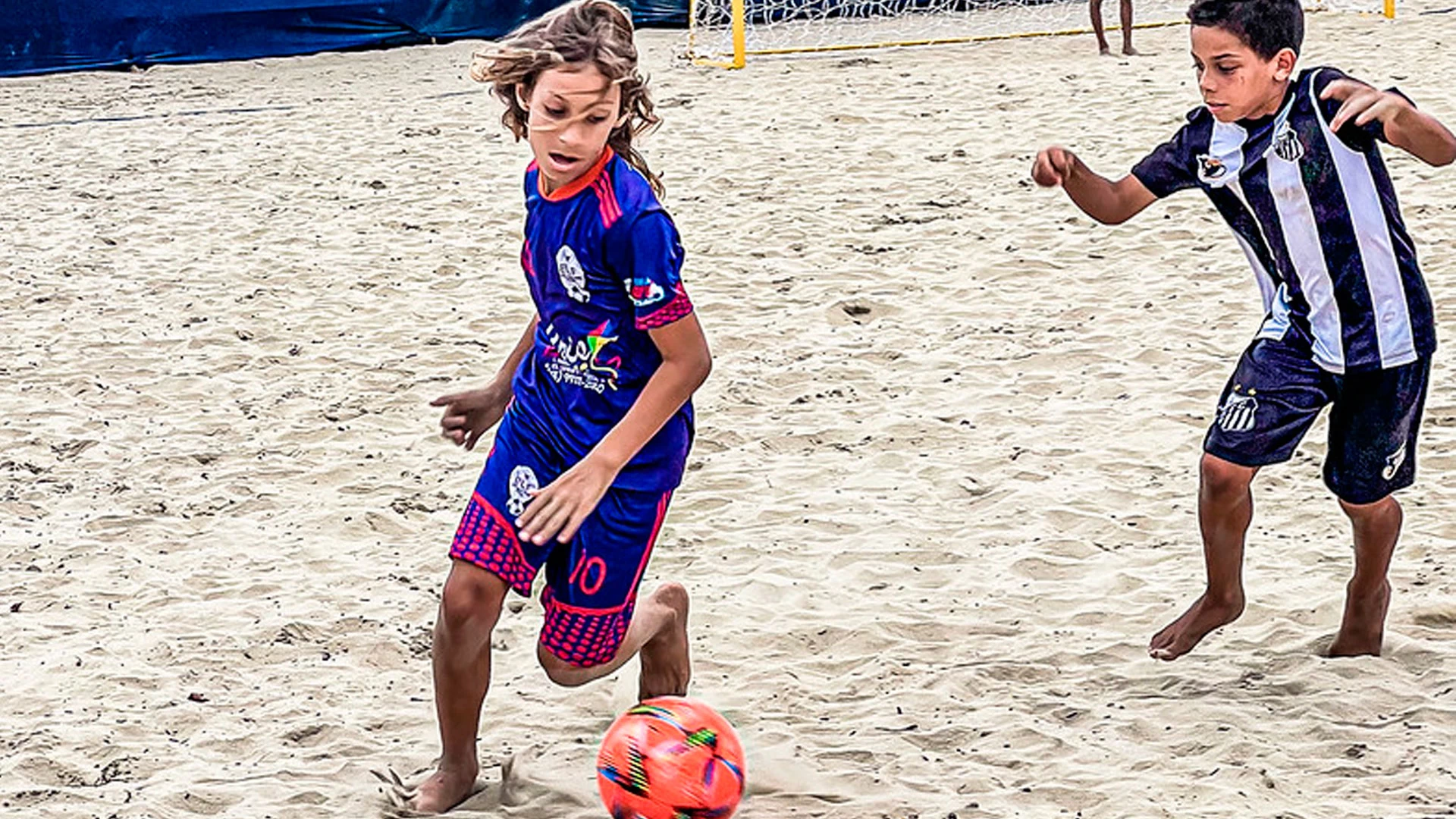 Competição de Beach Soccer