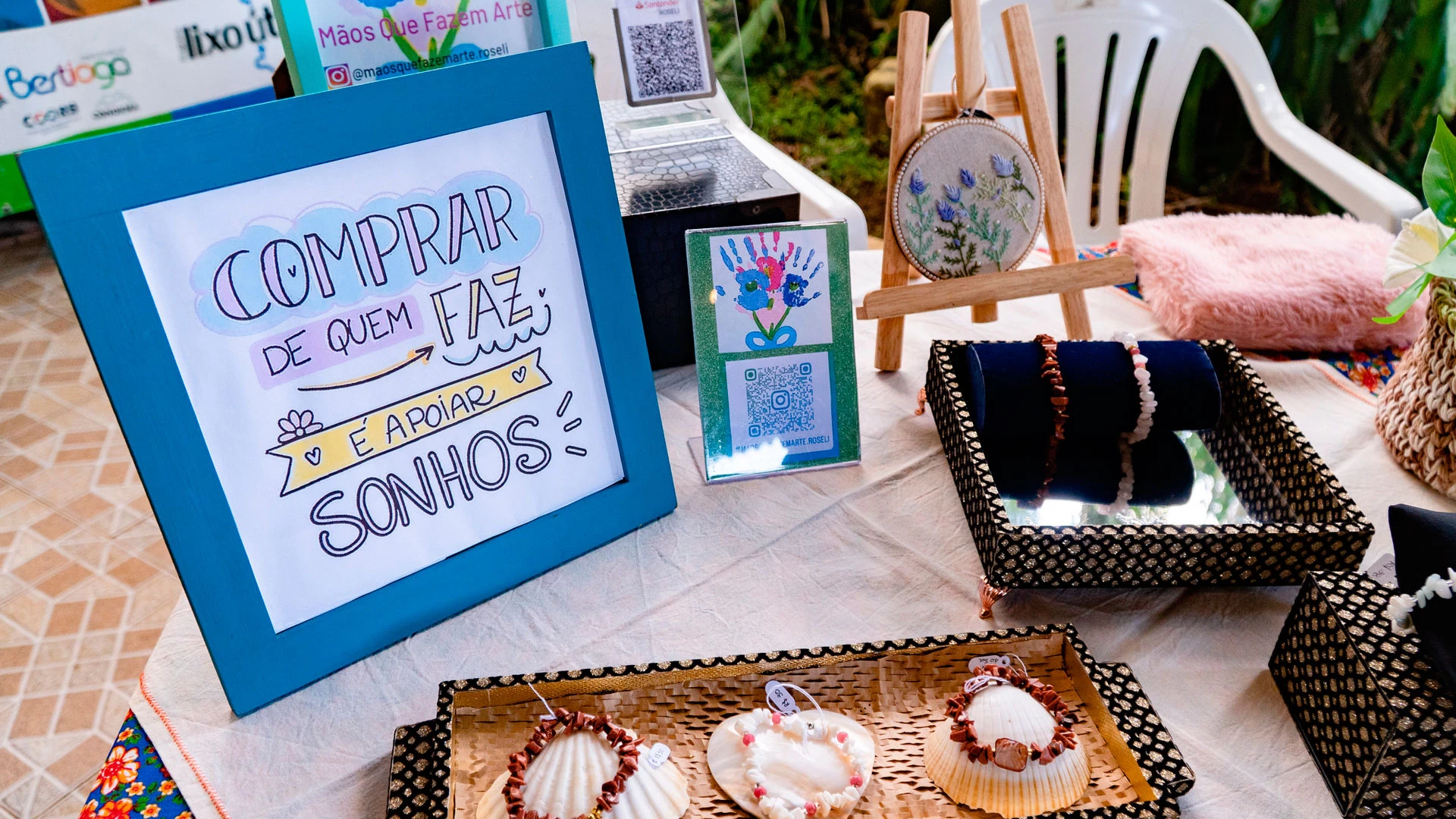 Feira de Economia Solidária 
