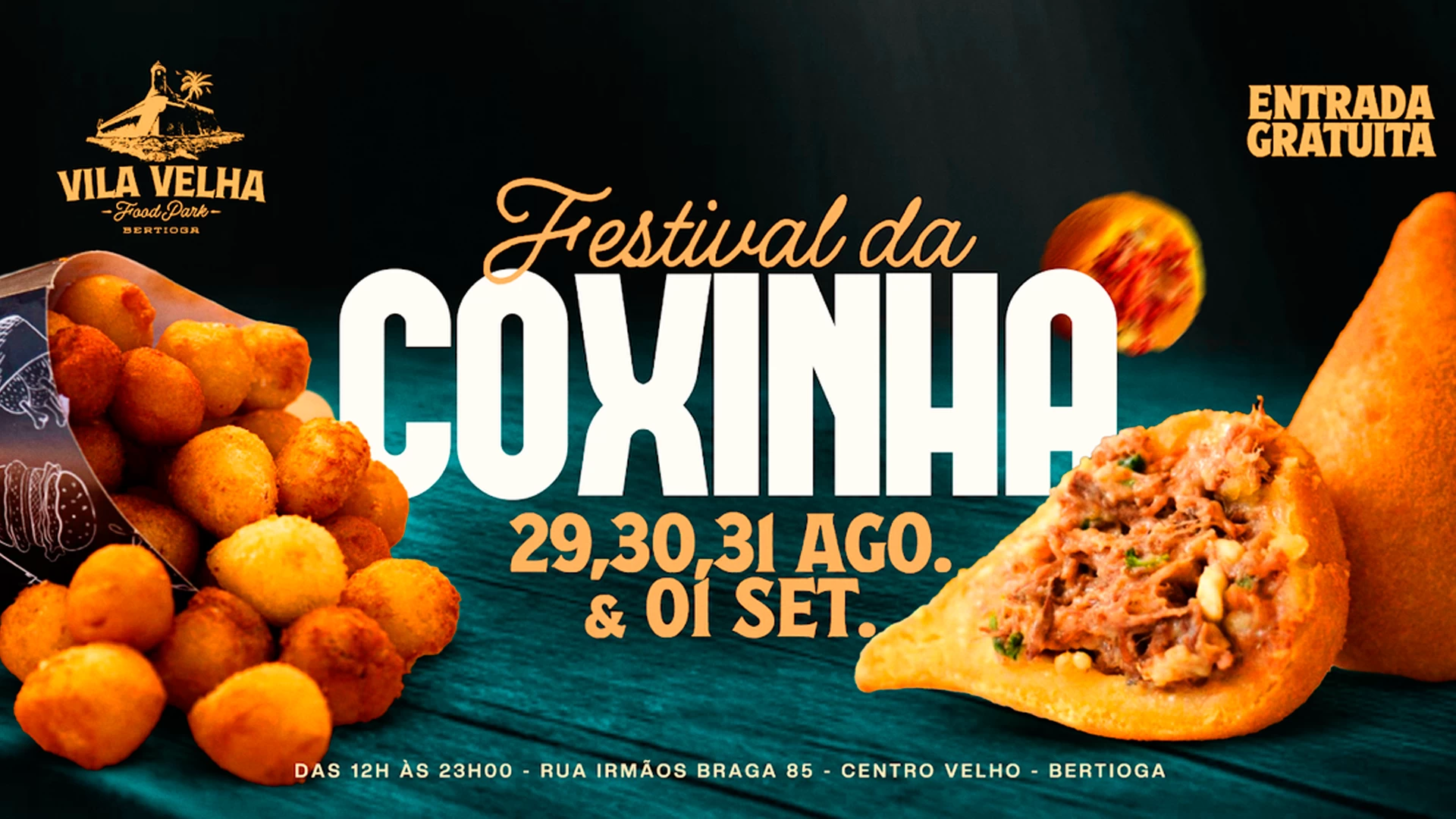 1º Festival da Coxinha