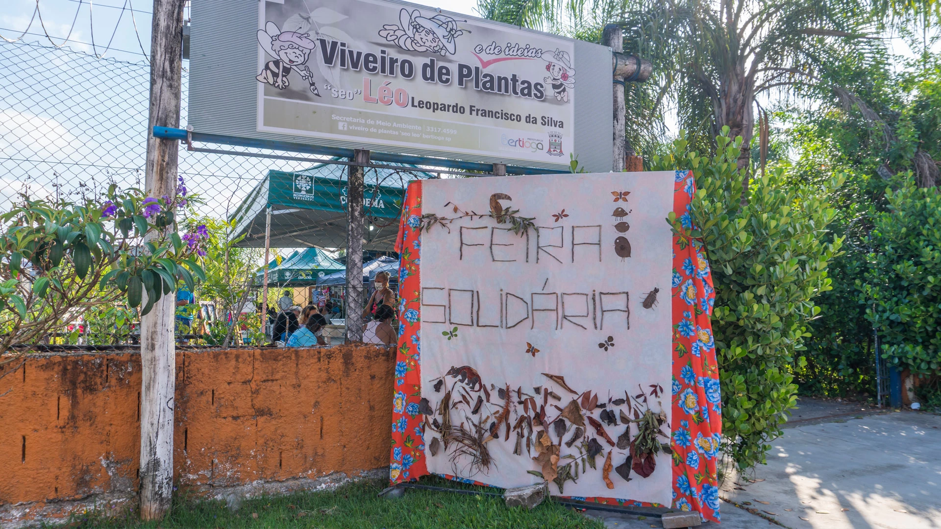 Feira de Economia Solidária