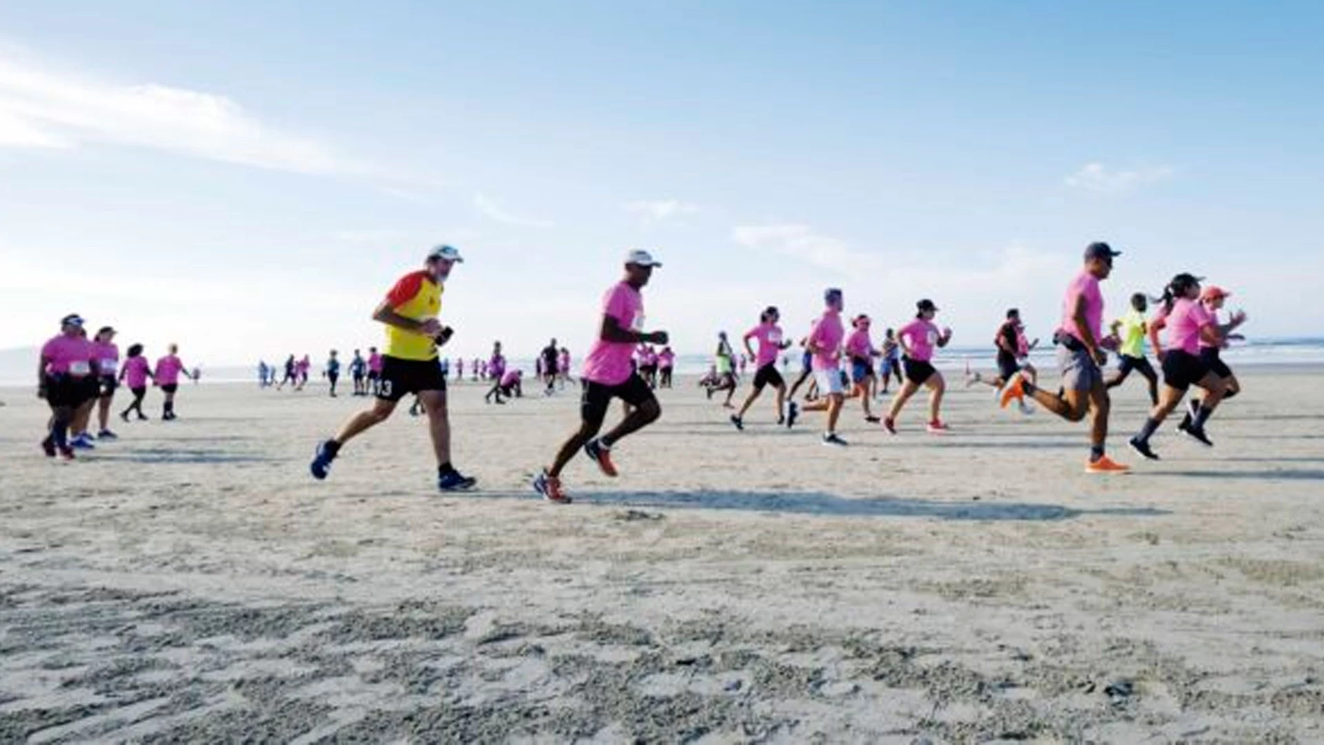 Corrida 10k Pé na Areia