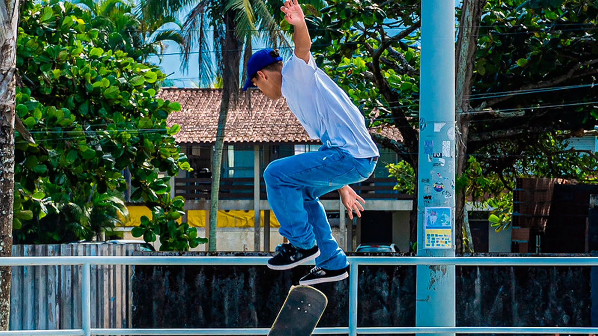 Campeonato Solidário de Skate Piter Ali