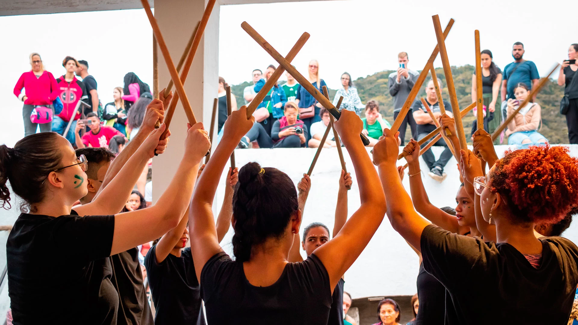 Encenação do Grupo de Artes Cênicas