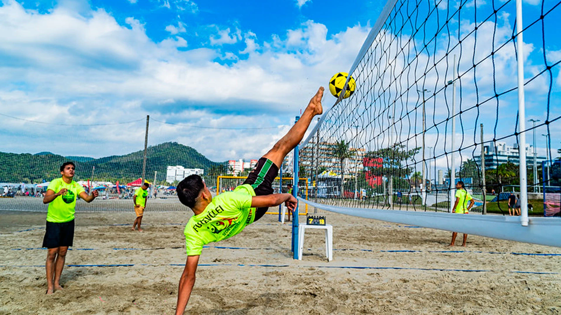 Torneio de Futevôlei