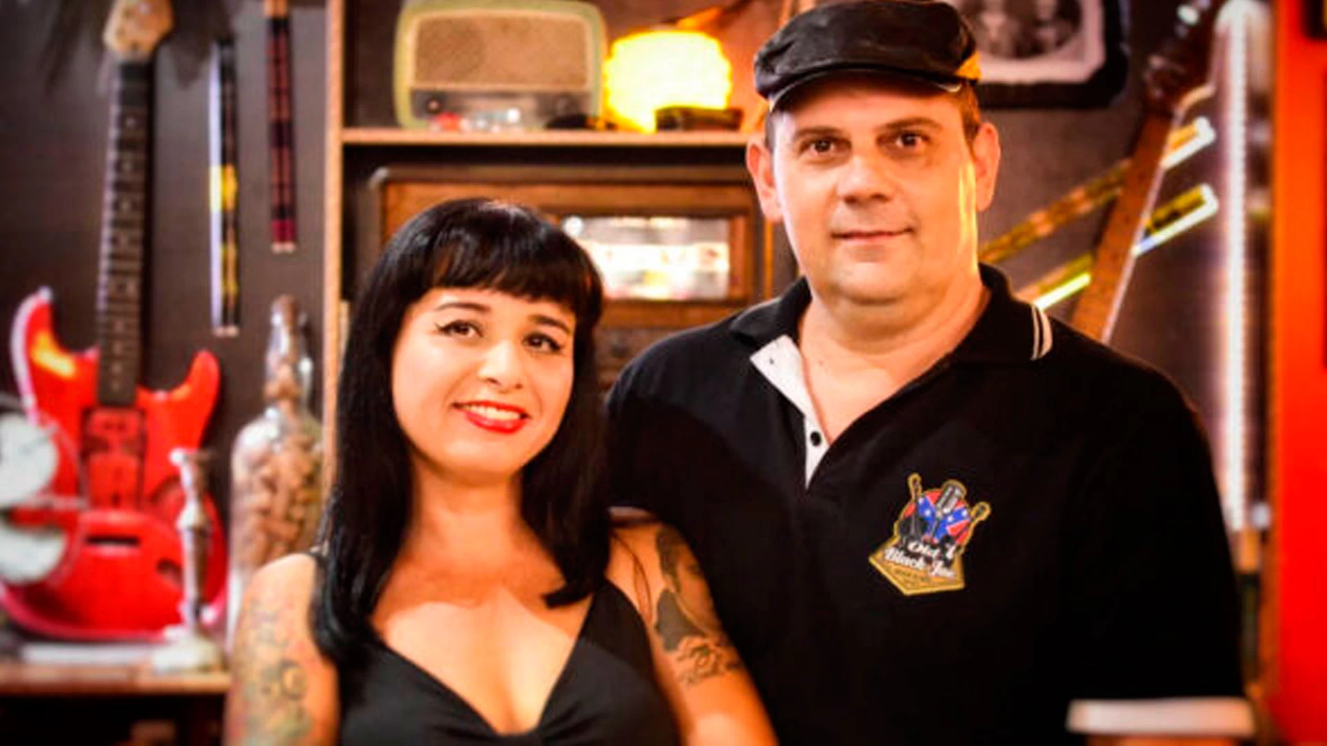 Aula Rock 50 Com Jessel Rocker Girl