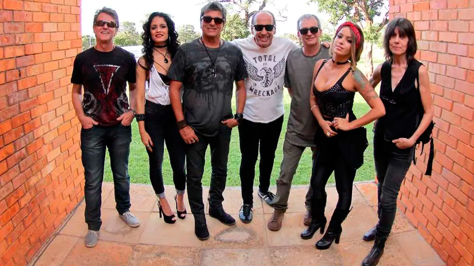 Blitz  no “Flash Back” Festival