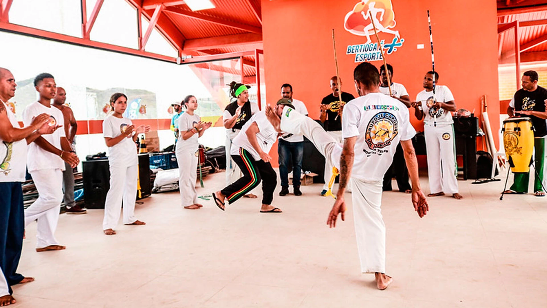 Seletiva de Capoeira 