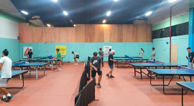 Torneio Interno de Tenis de Mesa