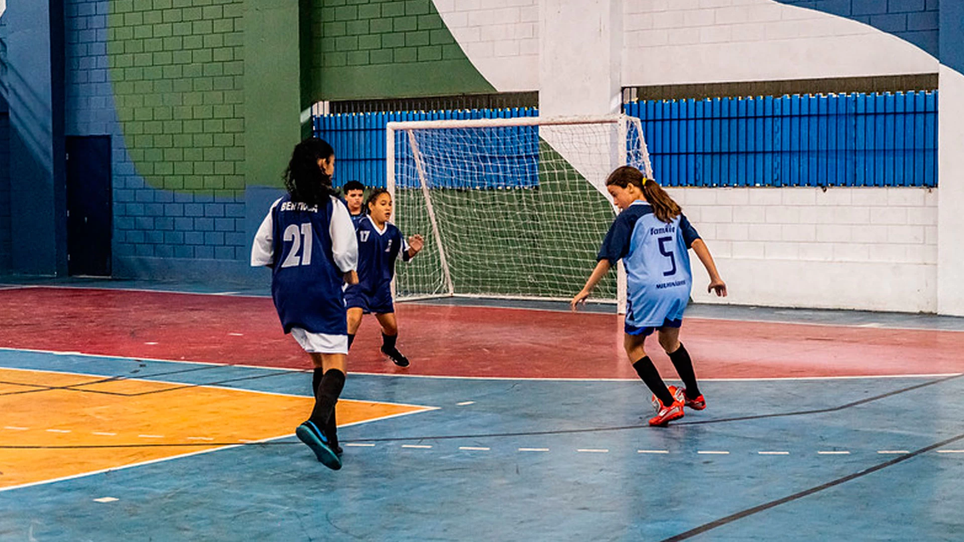 Clínica de Futsal