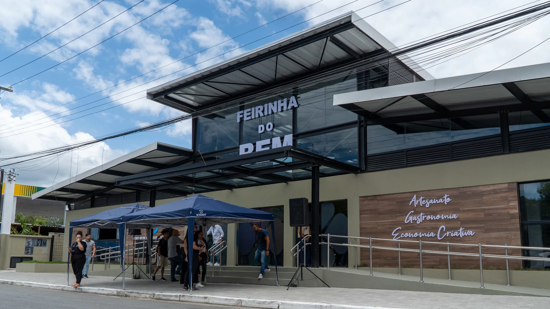 Abertura da Feirinha do Bem