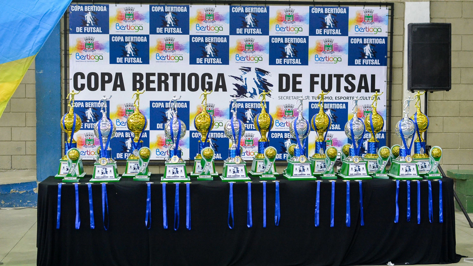 Abertura XVII Copa Bertioga de Futsal