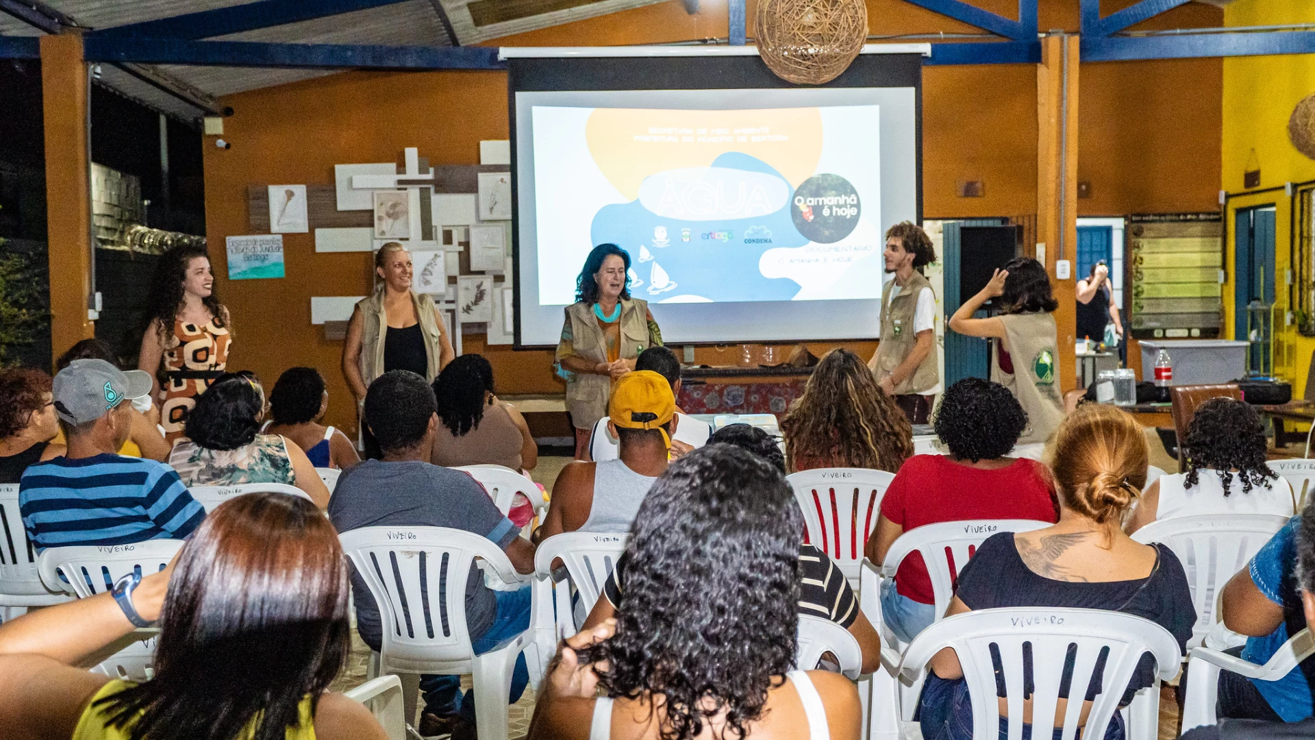 Ação especial para alunos do EJA