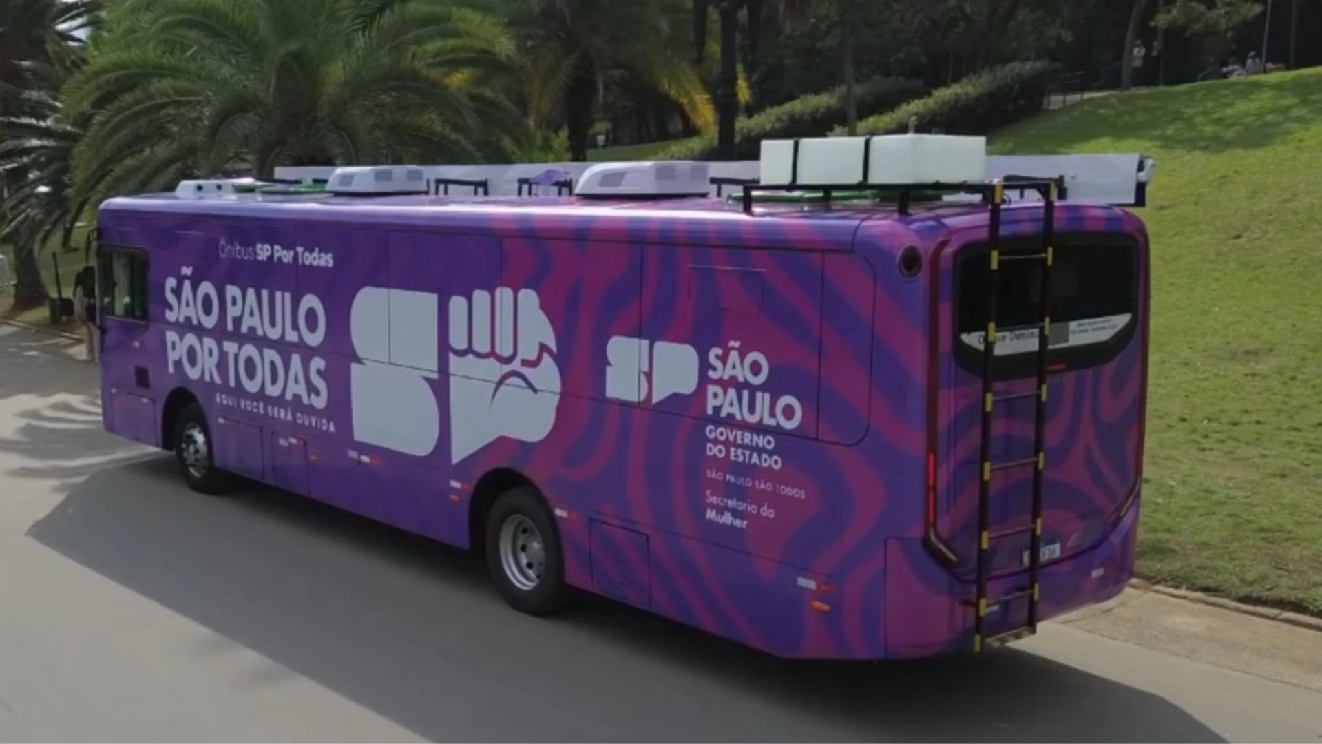 Ação Itinerante “SP Por Todas”
