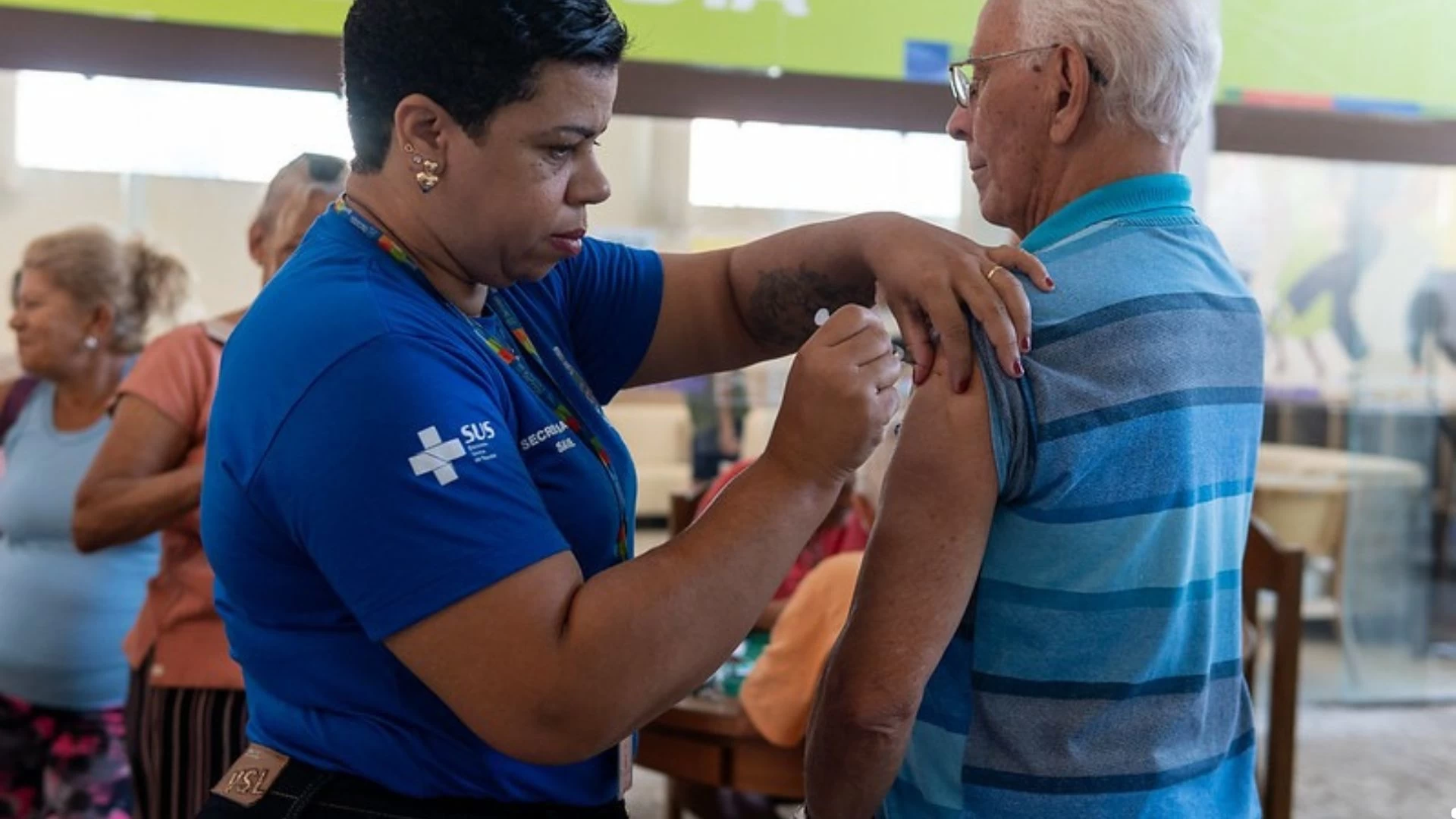 Ação 'Viva Bem com Saúde’