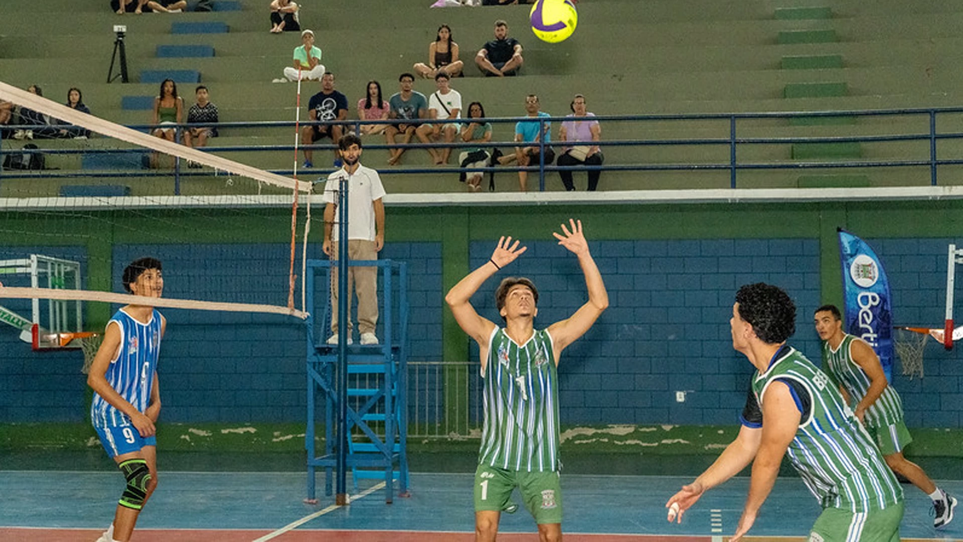 Amistosos de vôlei 