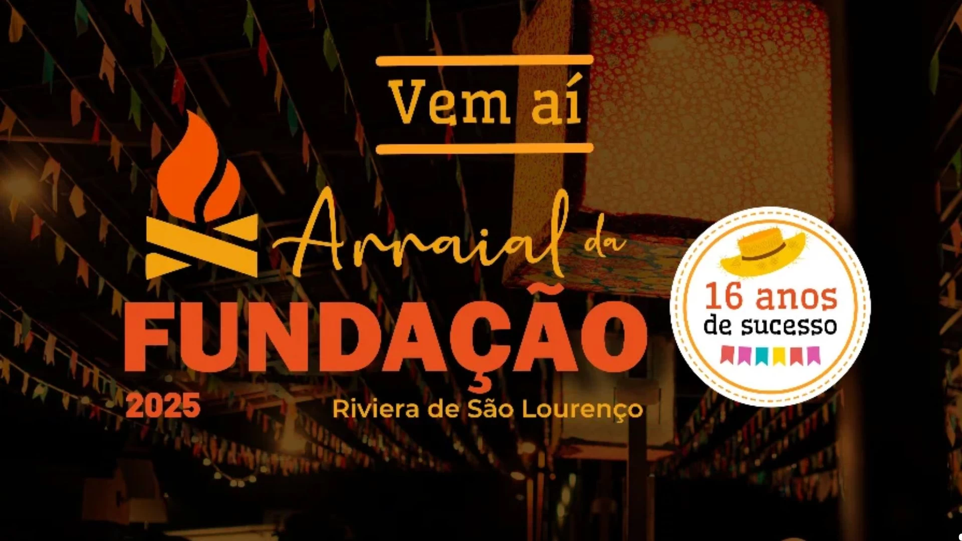 Arraial da Fundação 2025