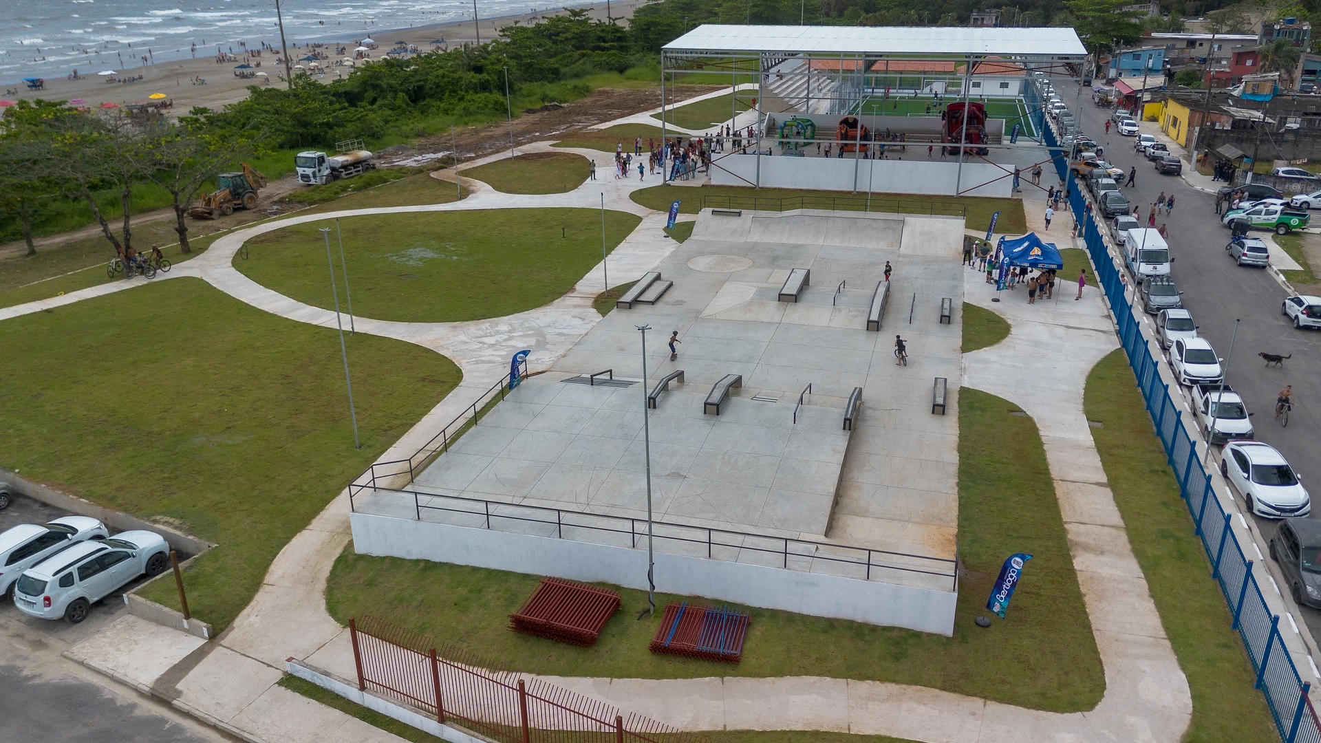 Atividades esportivas Jardim Raphael 