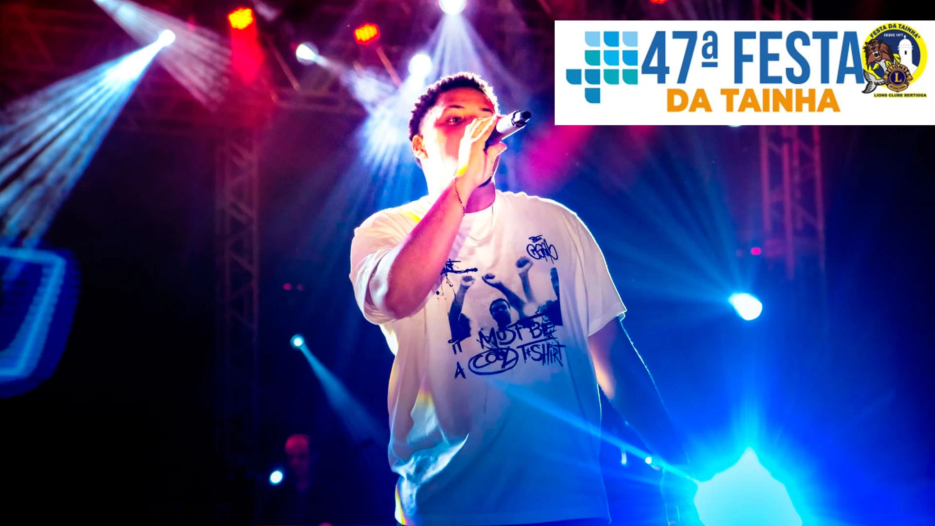 Henrique Morgan na Festa da Tainha