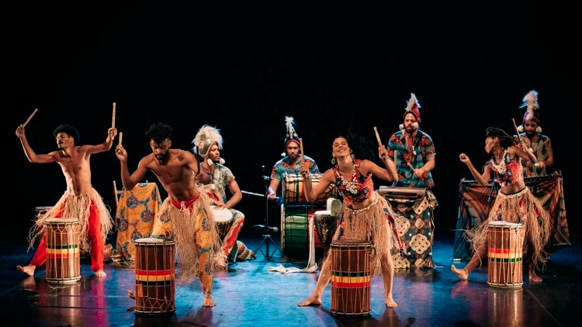 NIMBA  Com Trupe Benkady