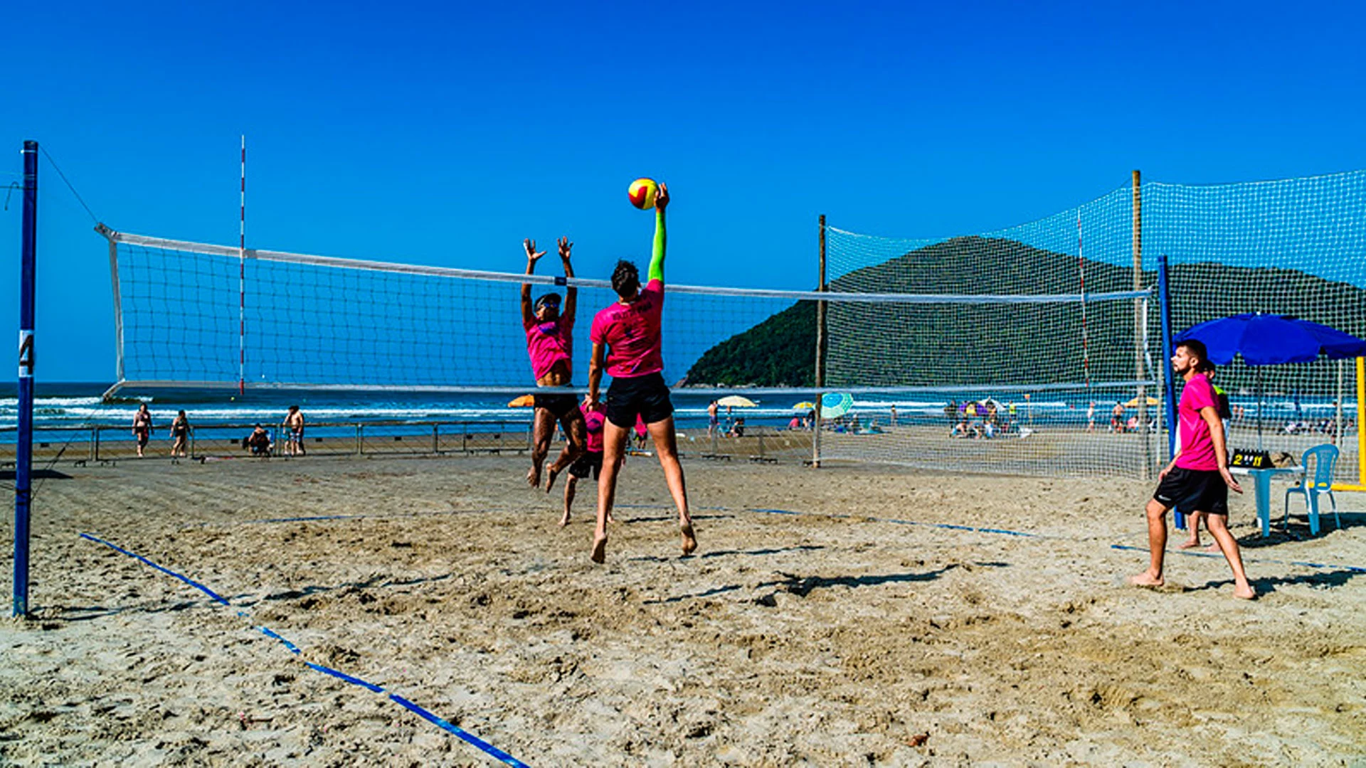Torneio de Vôlei 