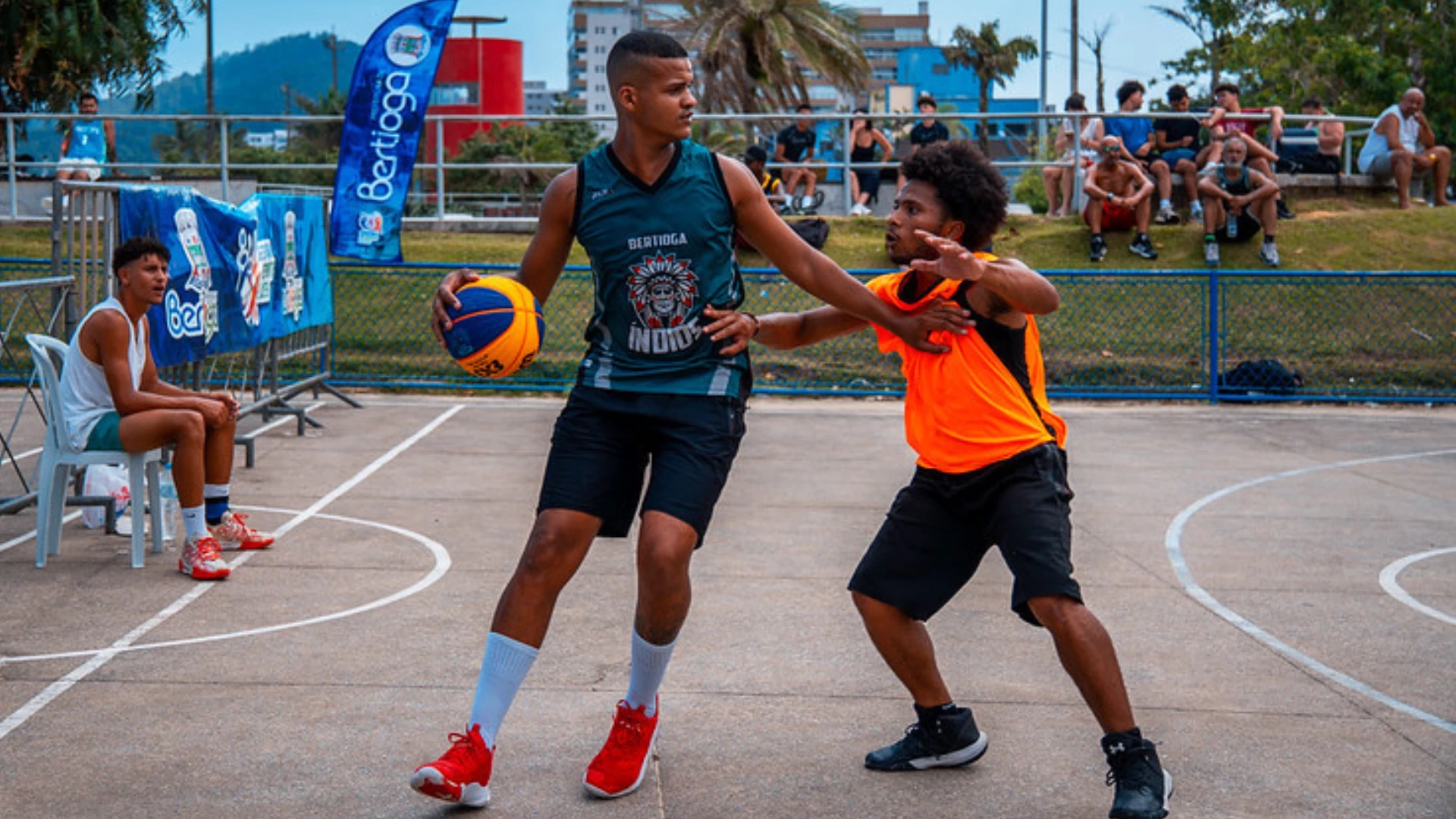 Basquete 3x3 movimenta a cidade