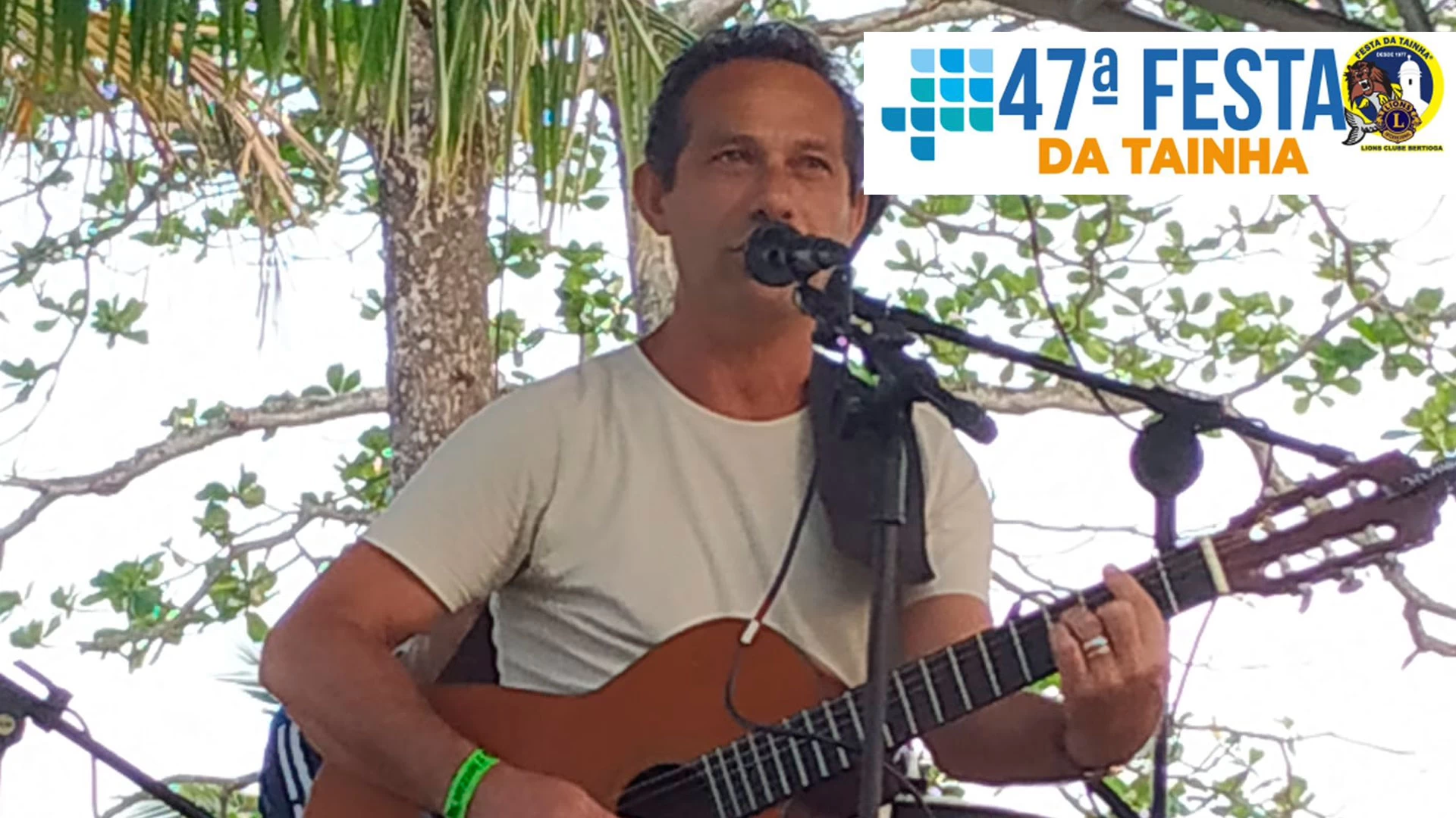 Nando Albuquerque na Festa da Tainha