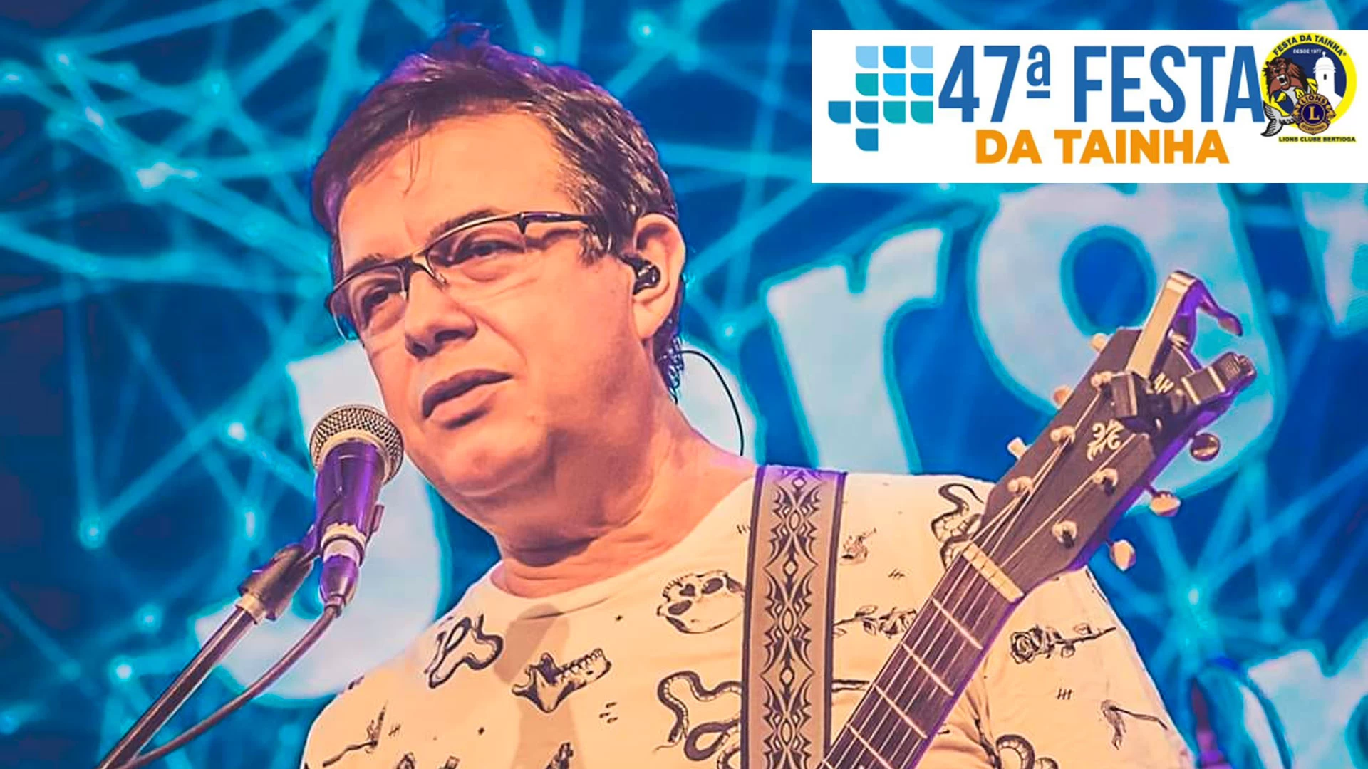Jorginho na Festa da Tainha
