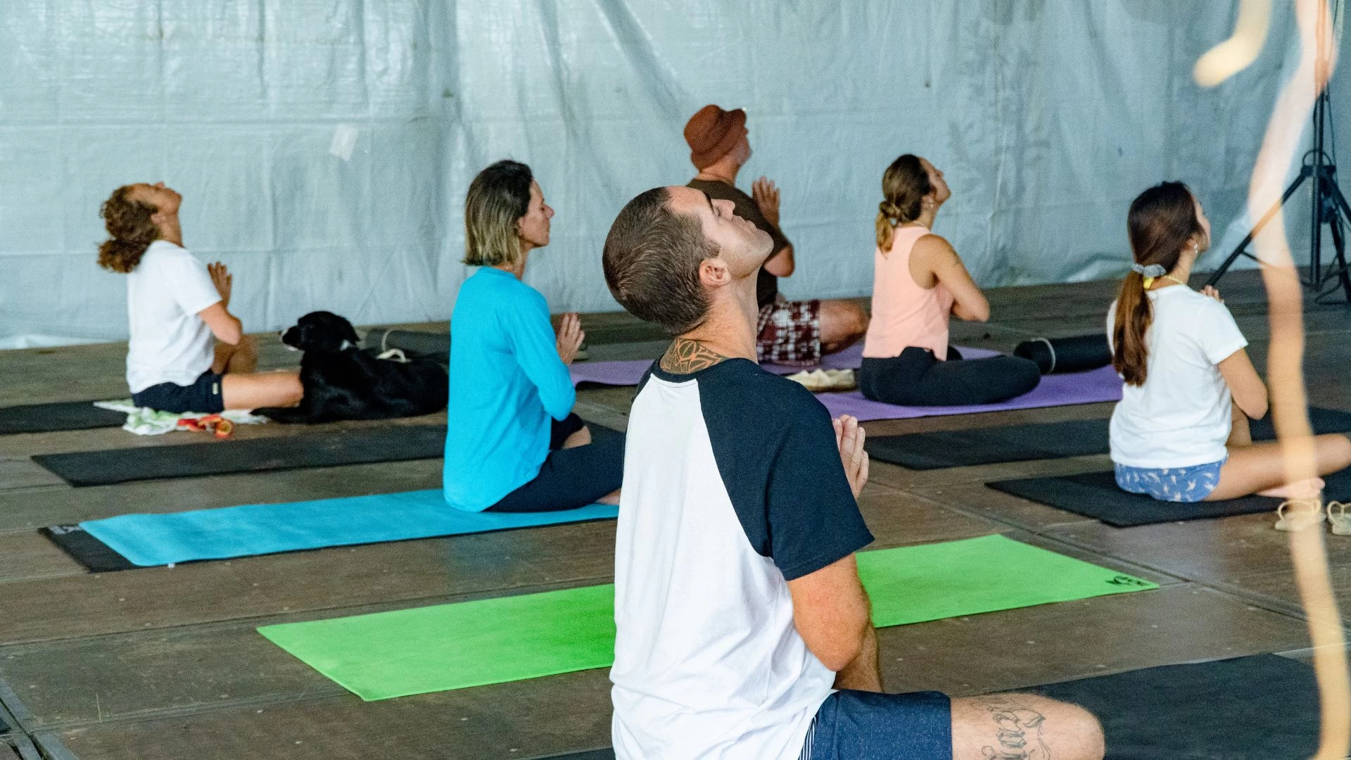 Bertioga oferece meditação coletiva