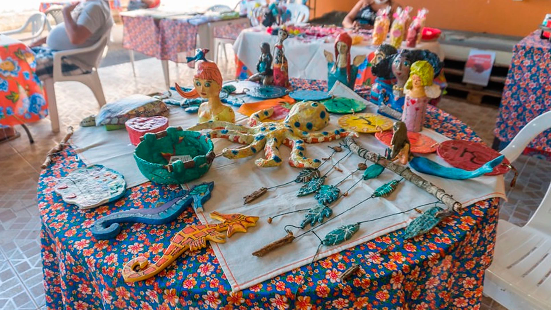 Feira de Economia Solidária