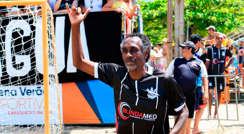 Futebol master São Paulo x Corinthians