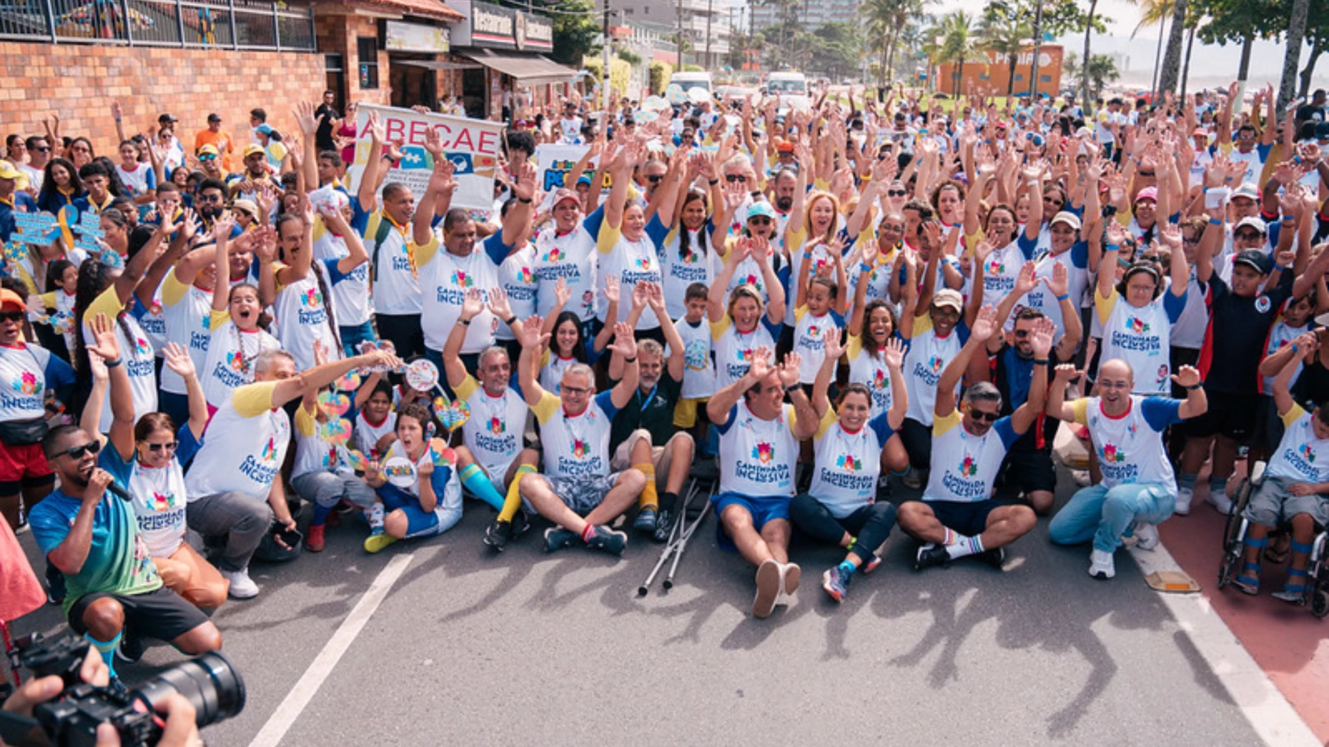 Caminhada Inclusiva