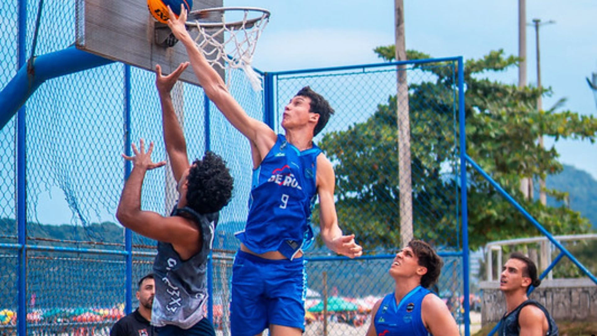 Campeonato de basquete