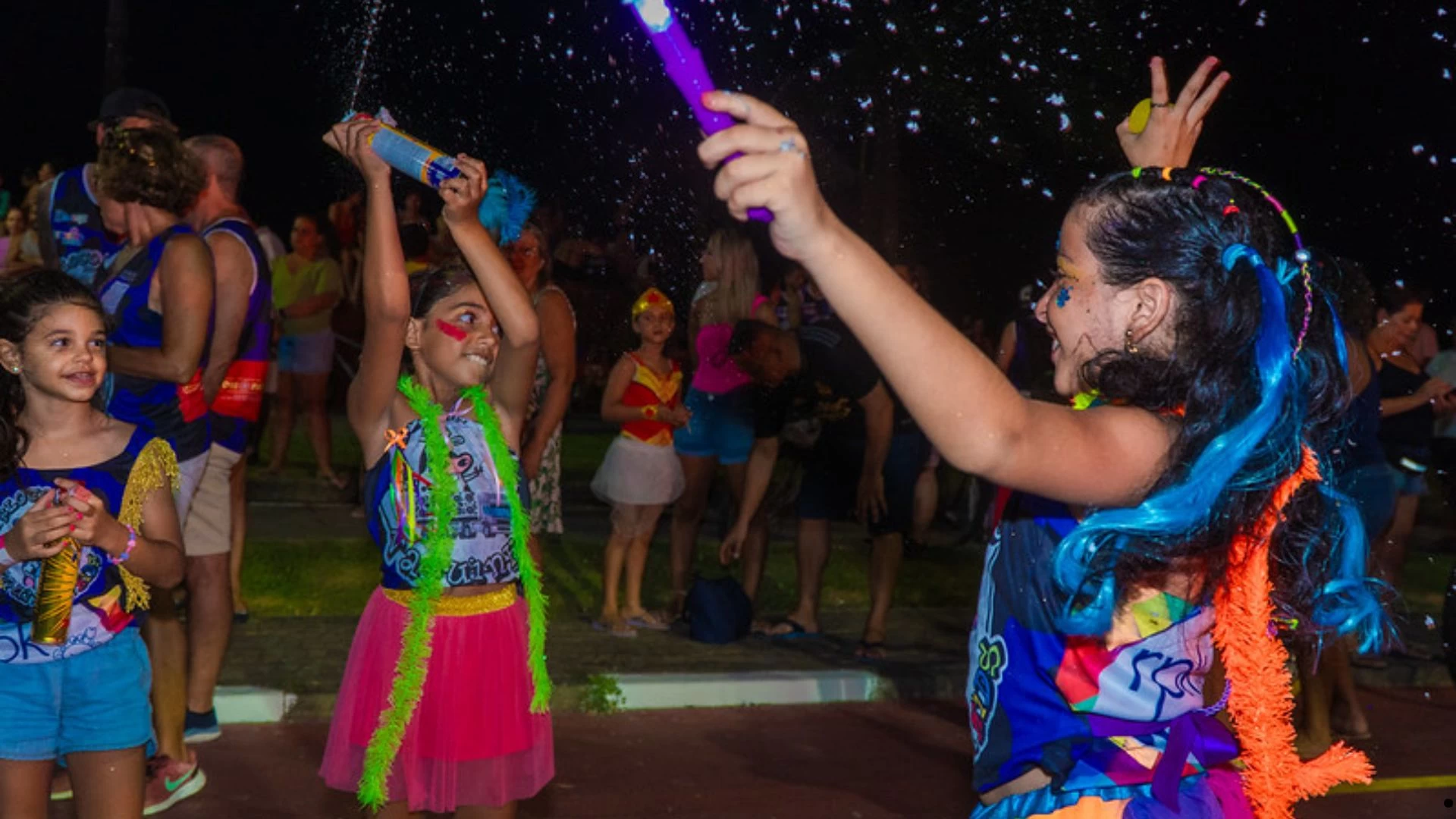 Carnaval é mais Família