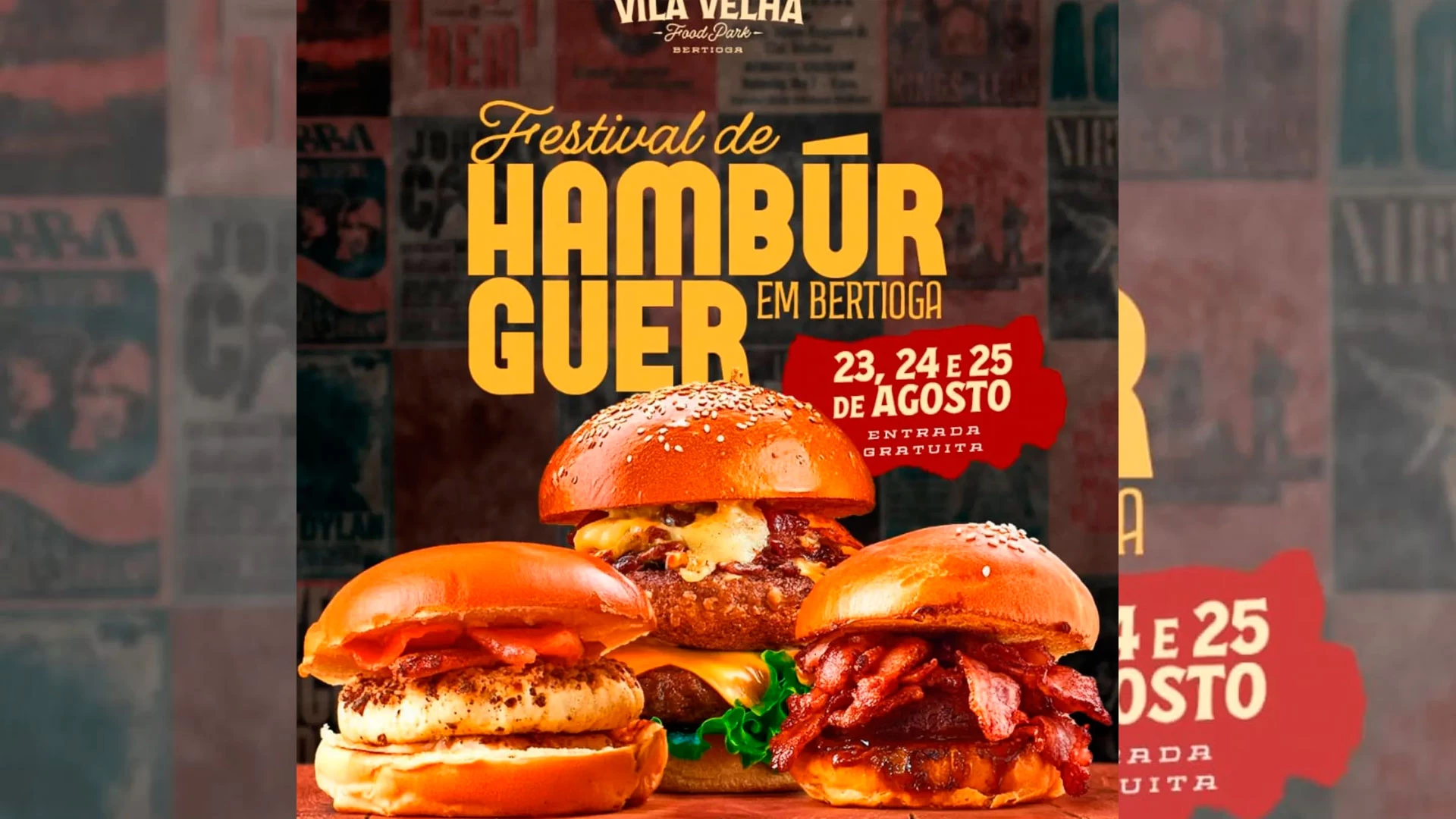 Festival de Hambúrguer Artesanal