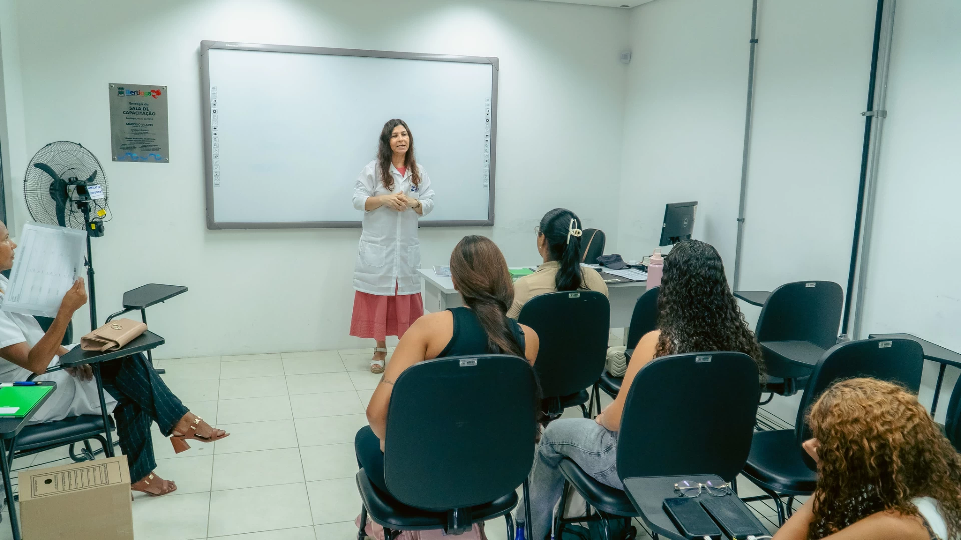 Cerimônia de entrega de certificados 
