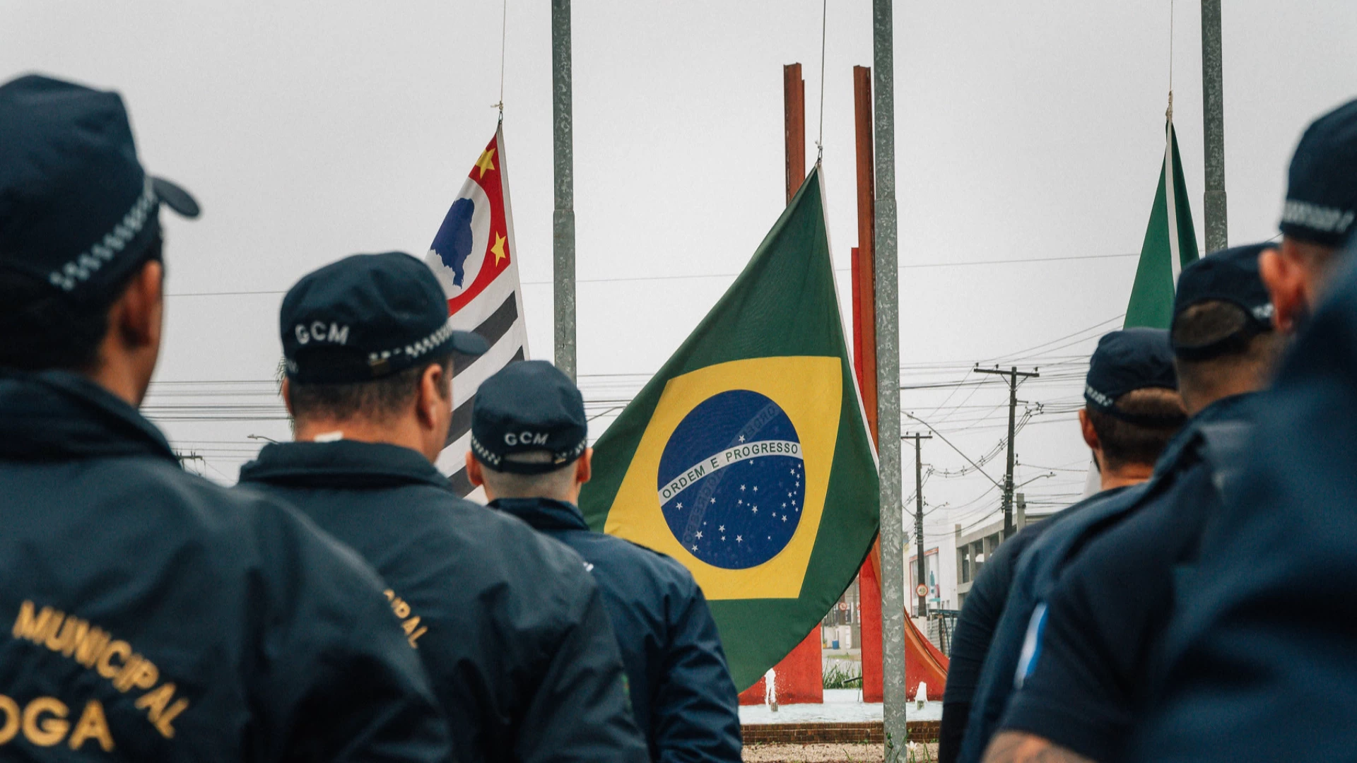 Cerimônia de Juramento à Bandeira