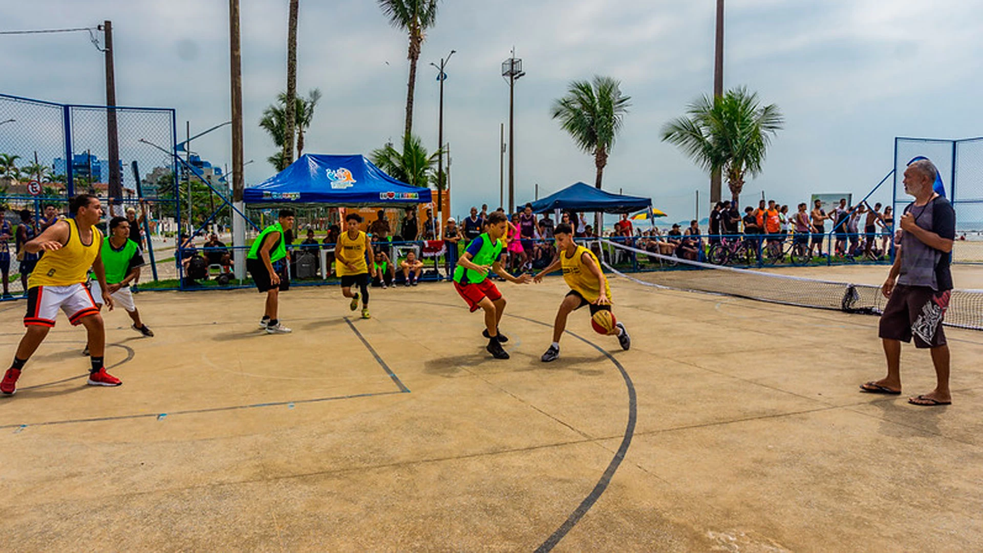 Torneio de Basquete 3×3