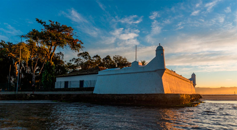 Forte São João de Bertioga reabre
