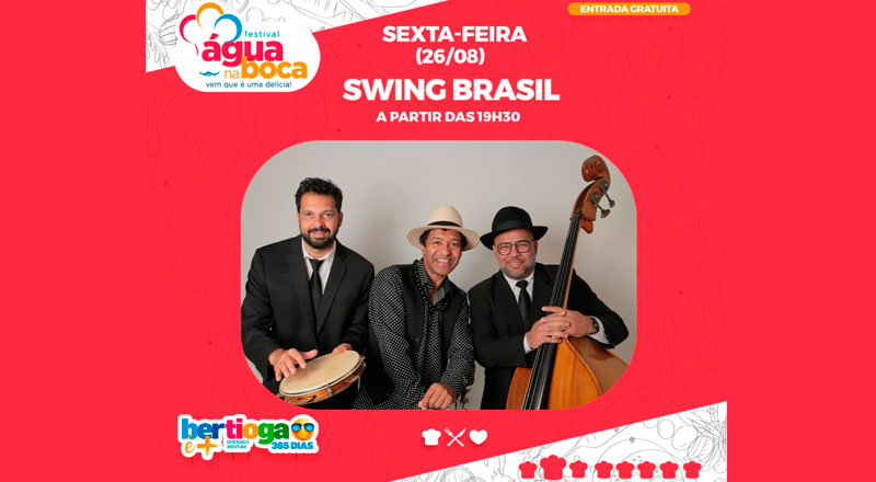 Show com a Banda Swing Brasil