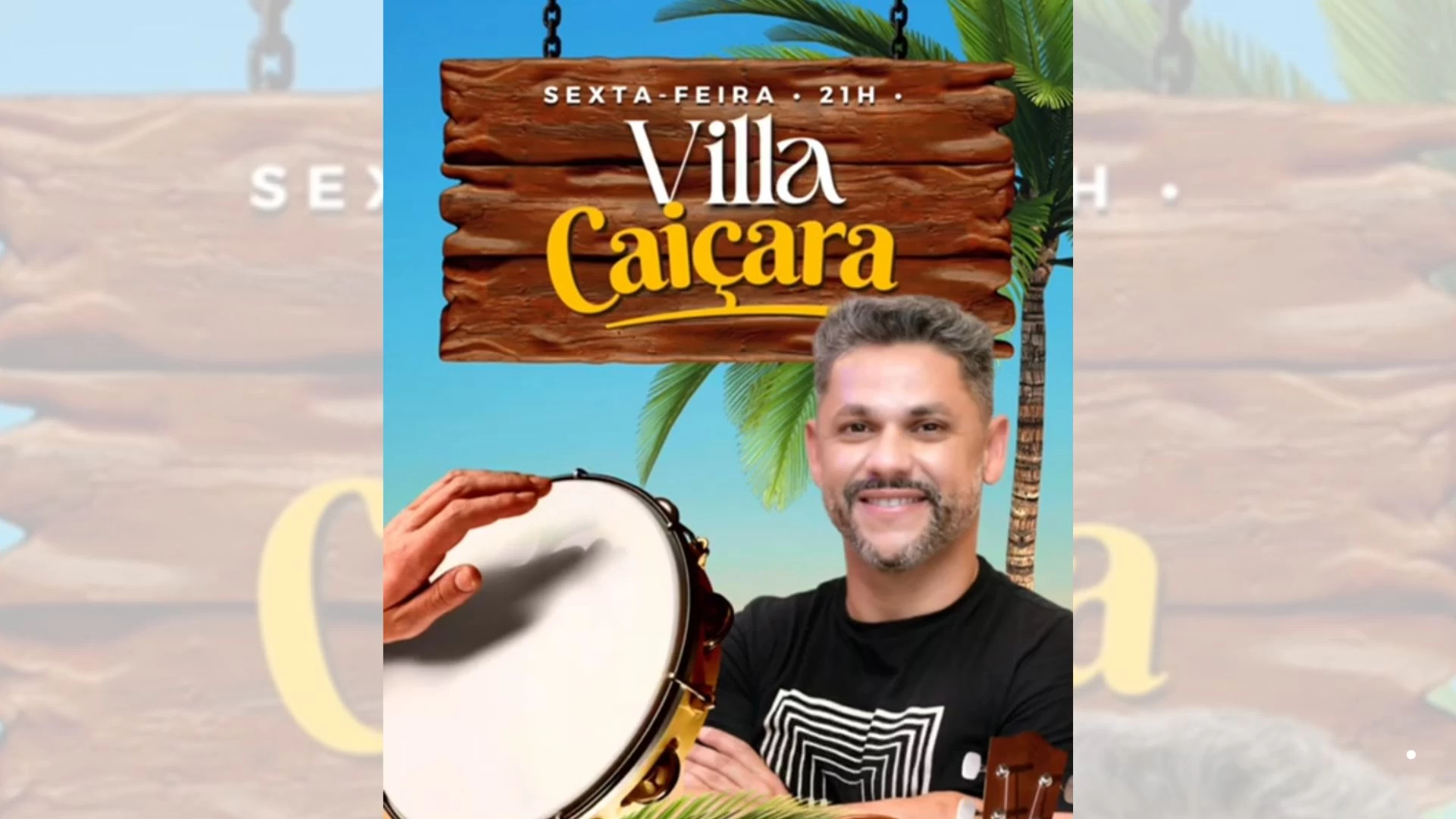 Diogo Dias no Villa Caiçara 