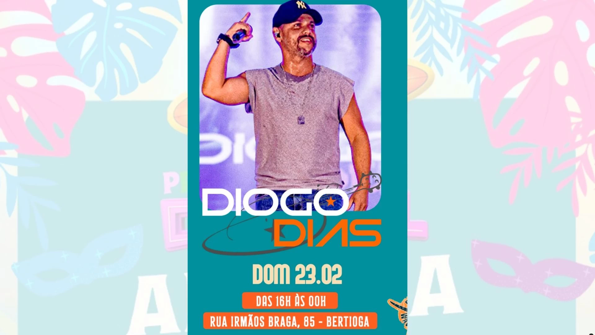 Diogo Dias no Villa Velha 
