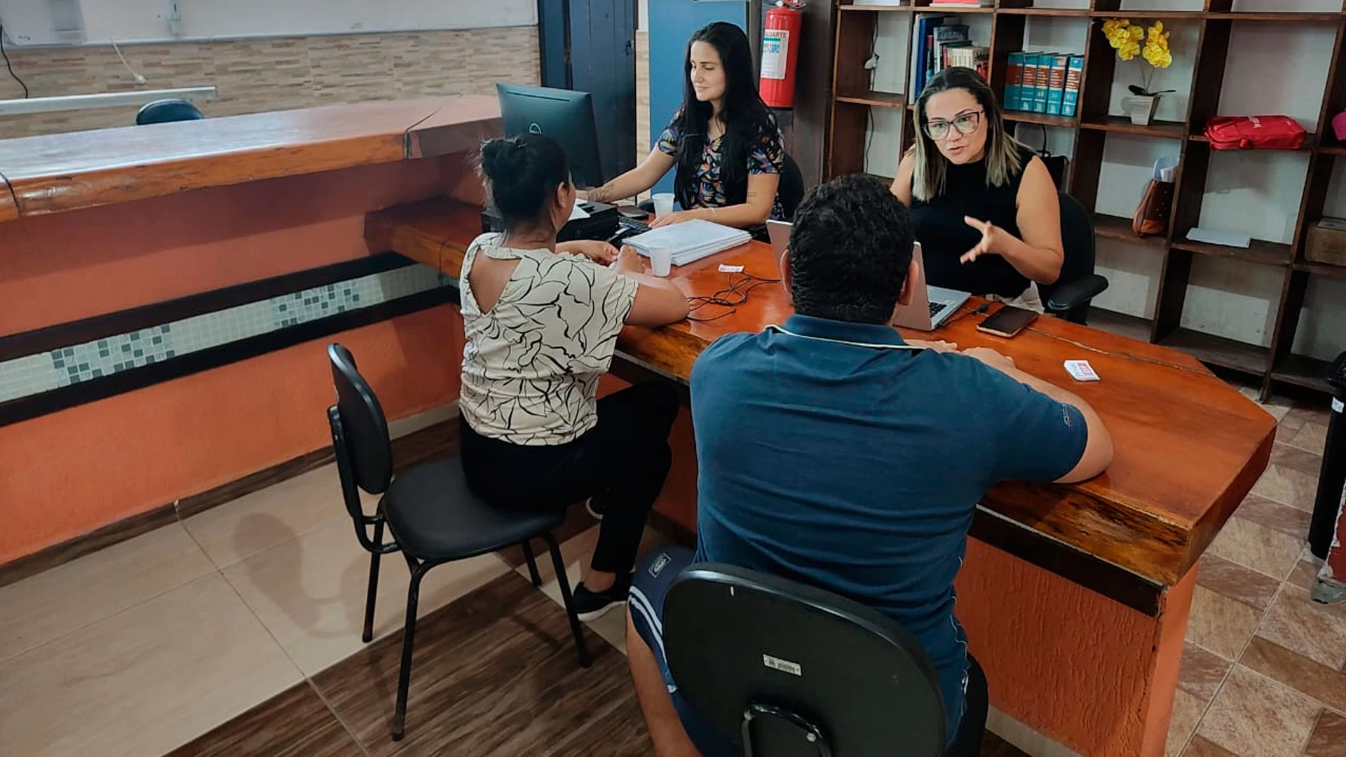 Mutirão para Regularização beneficiários