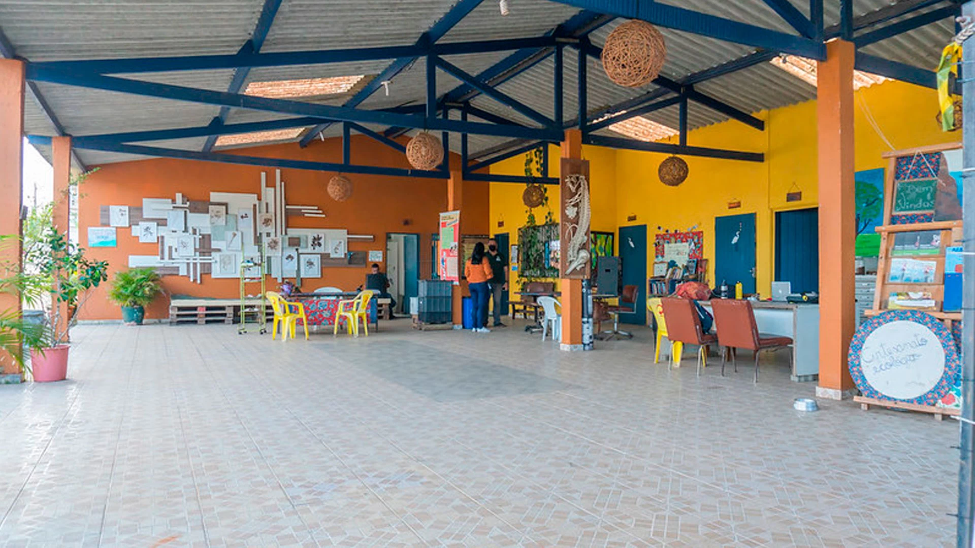 Roda de conversa economia solidária